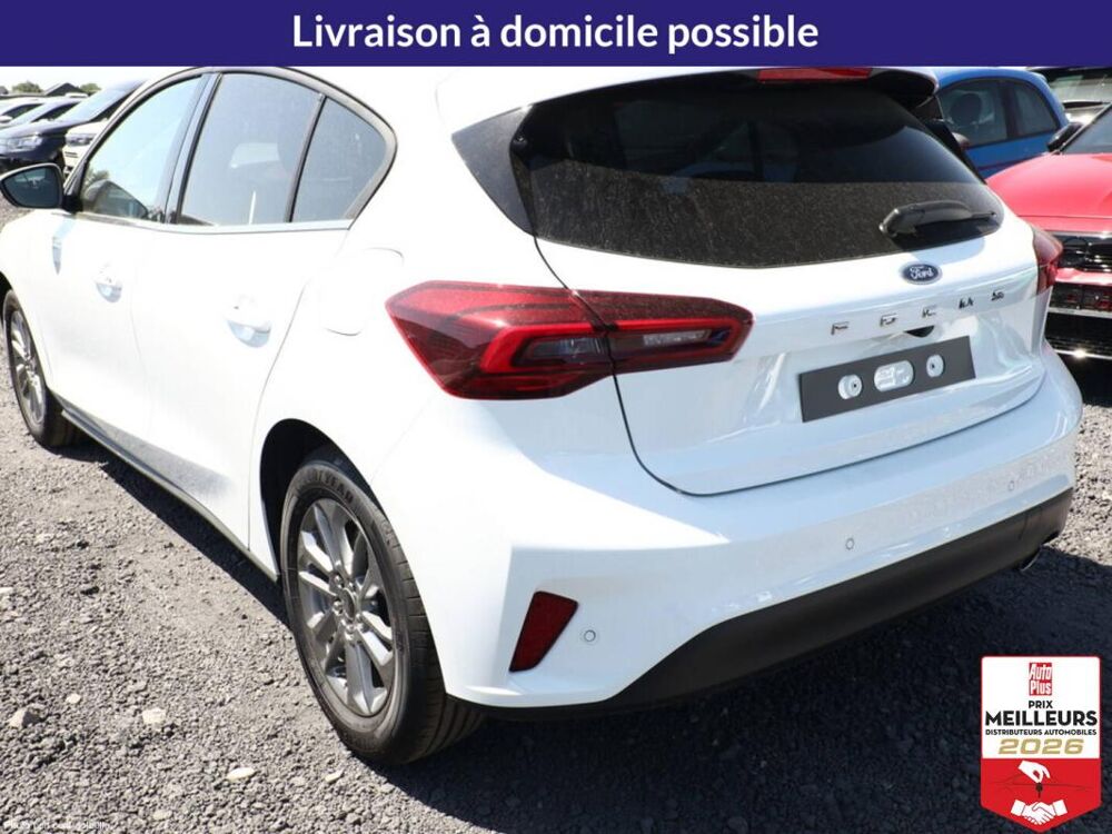 Focus IV (2) 1.0 ECOBOOST 125 S&S MHEV TITANI 2026 occasion 10150 Lavau