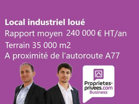 SECTEUR NEVERS - ENTREPOT LOUE 1260000 58000 Nevers