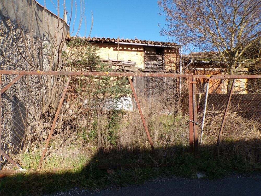 À Vendre : Maison de Ville à Rénover avec Grange et Jardin  Villasavary