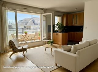  Appartement à vendre 3 pièces 58 m²