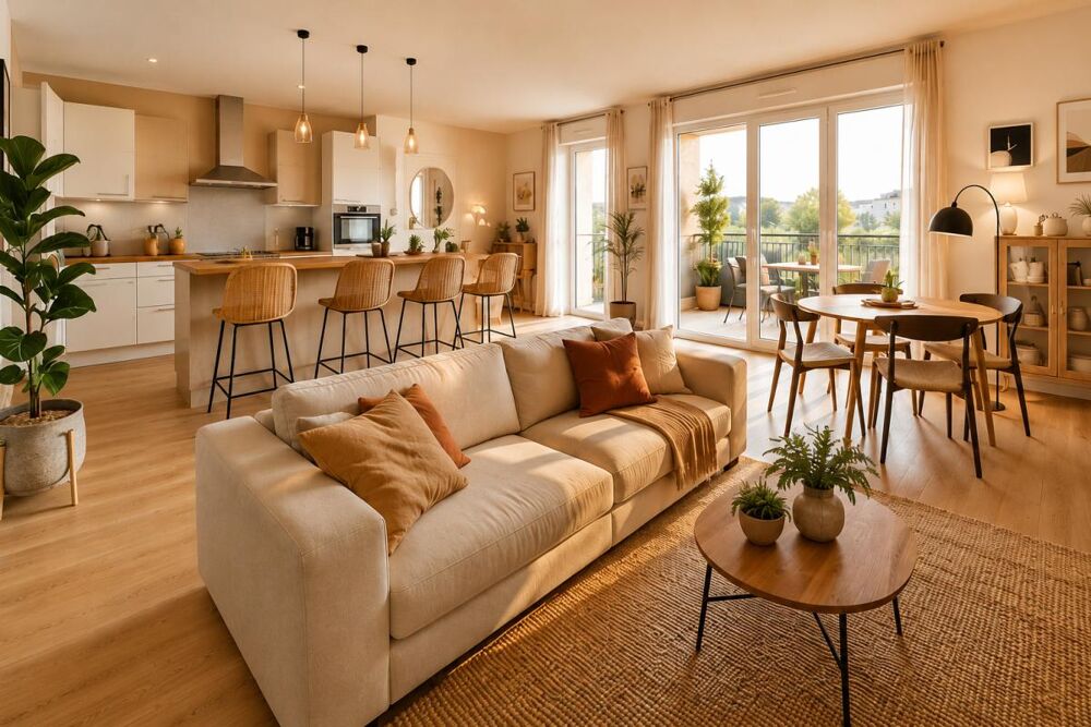 Vente Appartement APPARTEMENT AVEC BALCON + PARKING Merignac