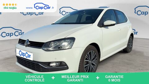 Volkswagen Polo V 1.2 TSI 90 DSG7 Allstar - Automatique Entretien constructe 2016 occasion Villeneuve La Guyard 89340