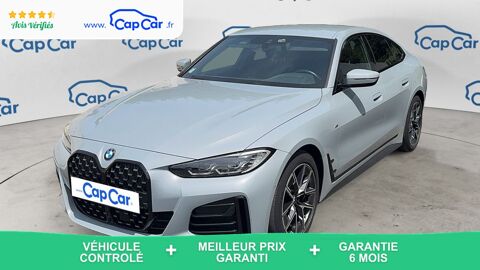 BMW S&eacute;rie 4 420i 184 BVA8 M Sport - Automatique Entretien constructeur 2023 occasion Guingamp 22200