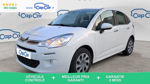 Citro&euml;n C3 1.2 PureTech 82 Exclusive 2015 occasion Cergy 95800