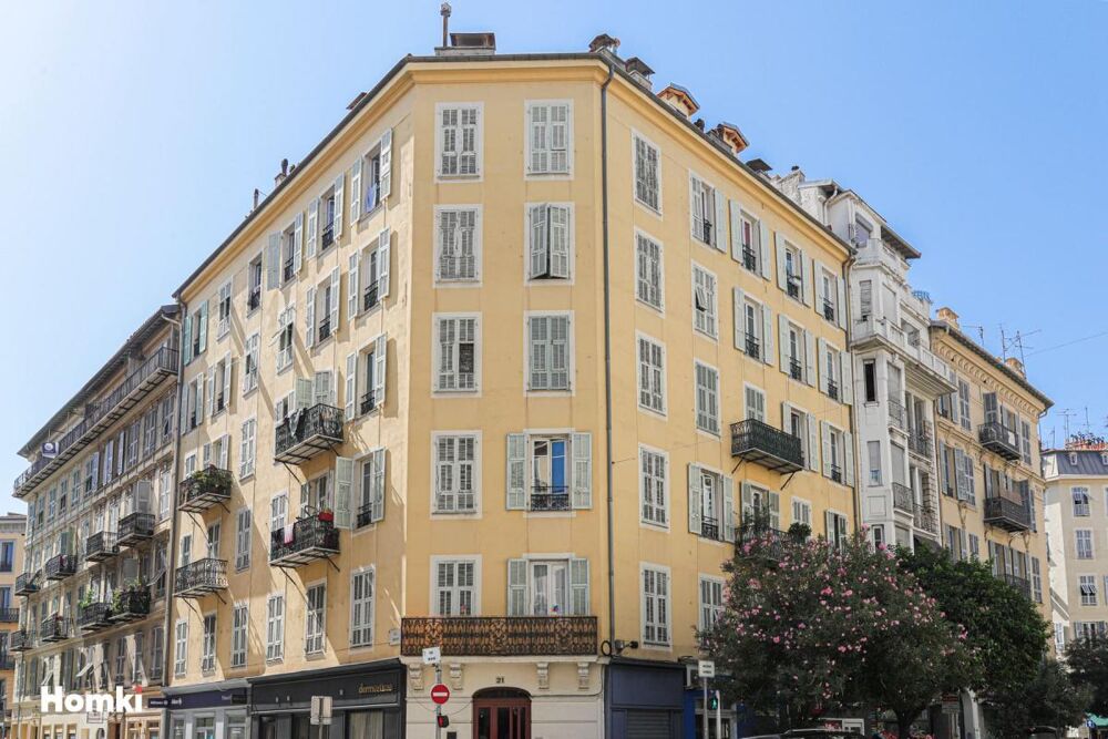 Vente Appartement Appartement T3 de 62 m² à Nice 06000, Boulevard Raimbaldi Nice