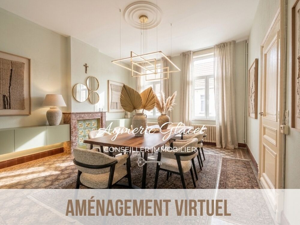 ? Noyelles-sur-Selle  Grande maison familiale de 234 m², dépendances et cour pavée. Une maison de caractère, désormais à 276 00