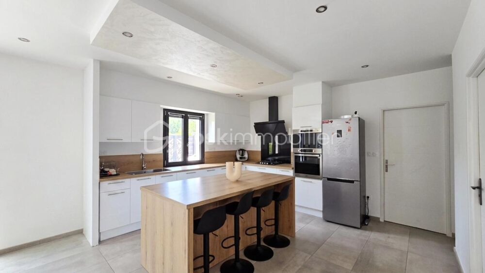 Vente Maison Maison contemporaine avec suite parentale en RDC, piscine Bali, pool-house et dépendance Bagnols sur ceze