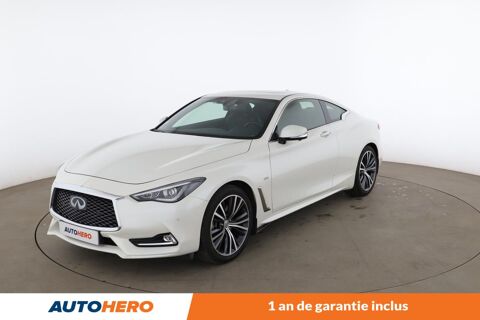 Infiniti Q60 2.0T Premium Tech BVA 211 ch 2016 occasion Issy-les-Moulineaux 92130