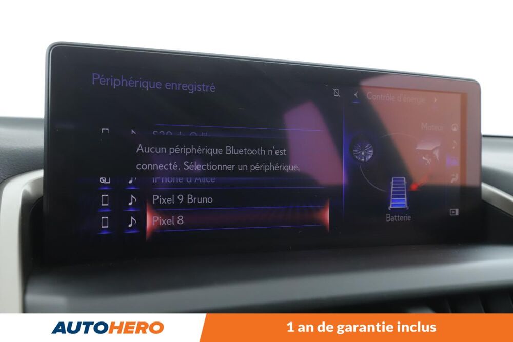 NX 300h Business 2WD Auto 197 ch 2018 occasion 92130 Issy-les-Moulineaux