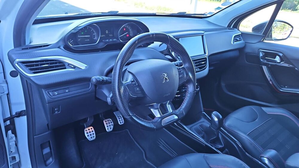 2008 I 1.2 PureTech 110 GT-Line - Entretien constructeur 2018 occasion 73000 Chambery