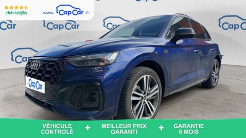 Audi Q5 II 2.0 TFSI e 299 Hybrid 265 Quattro S Tronic7 S line - Auto 2021 occasion Vaulx Milieu 38090
