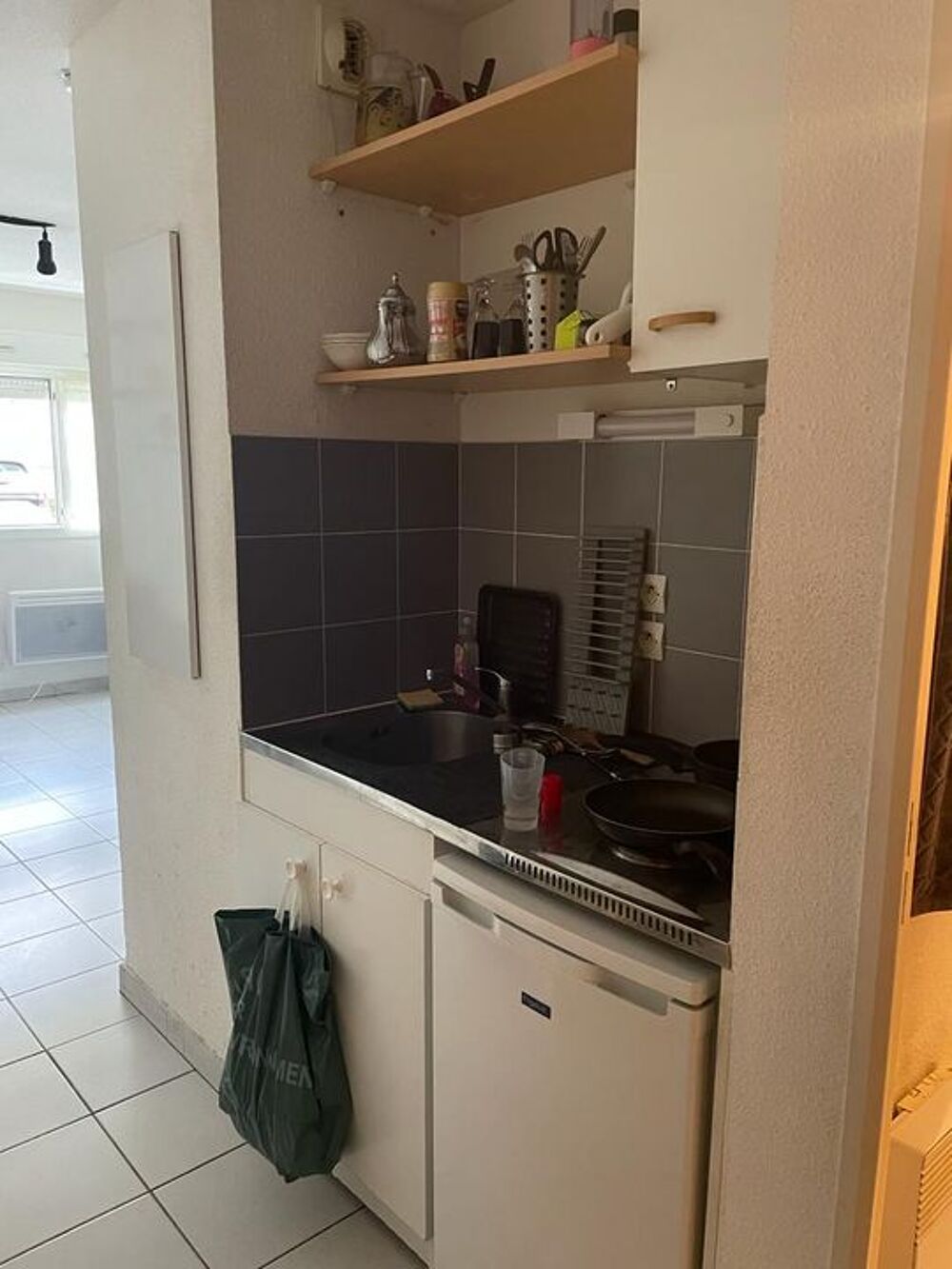 Location Appartement Studio de 21m2 à louer sur Montpellier Montpellier