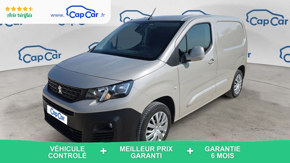 Partner Fourgon 1.5 BlueHDi 130 Asphalt 2020 occasion 17300 Rochefort