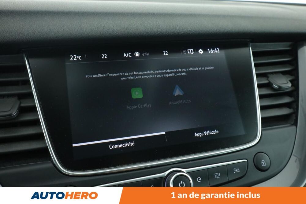Grandland x 1.6 Hybrid4 4WD Ultimate Automatique 300 ch 2021 occasion 92130 Issy-les-Moulineaux