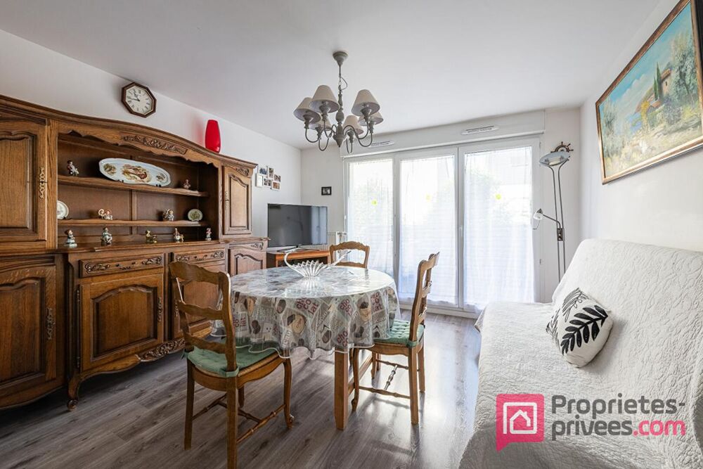 Appartement 3 pièces- 58m²- Gand balcon- Parking- Ascenseur