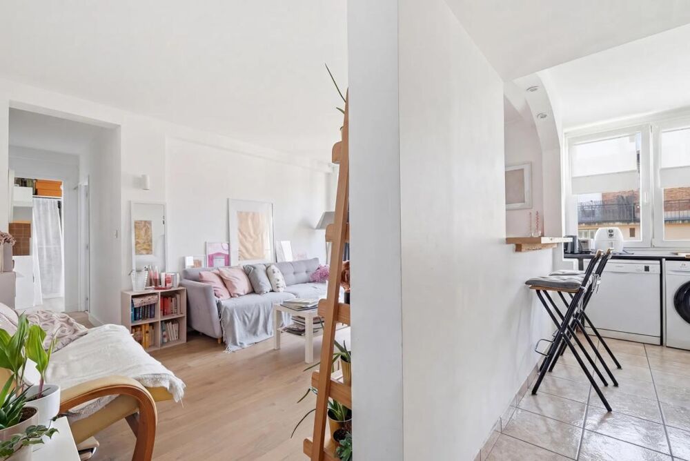 Appartement 3P/2CH de 53 m² à Vincennes