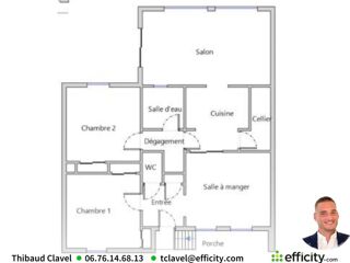  Maison � vendre 4 pi�ces 82 m�