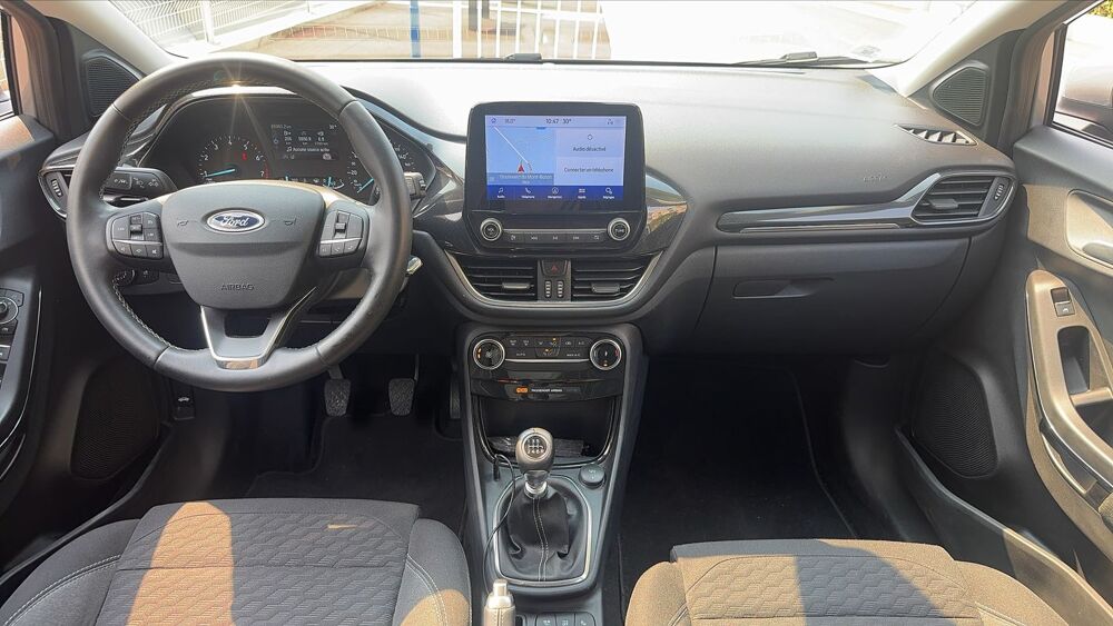 Puma II 1.0 Flexifuel 125 mHEV Titanium - Entretien constructeur 2023 occasion 06000 Nice