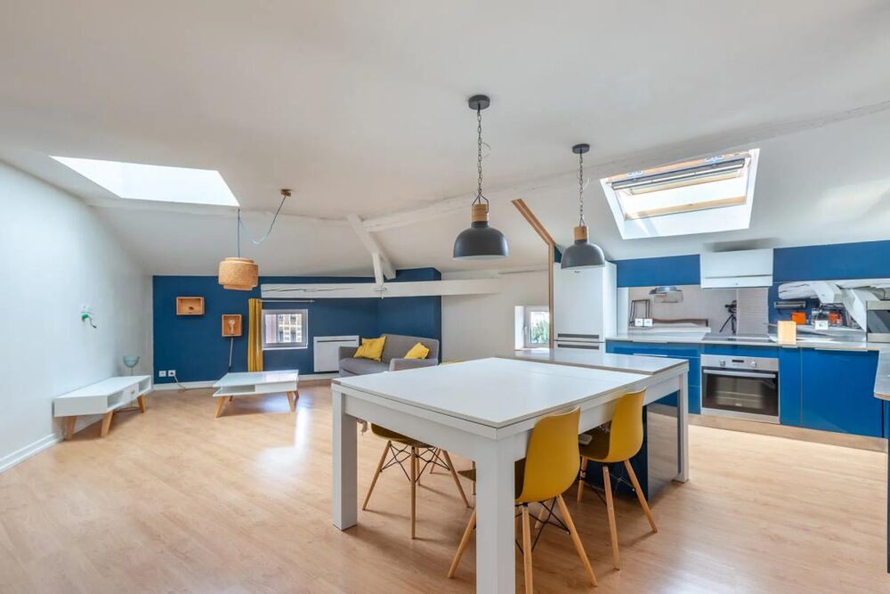 Appartement T2 60m2 habitables en hyper-centre
