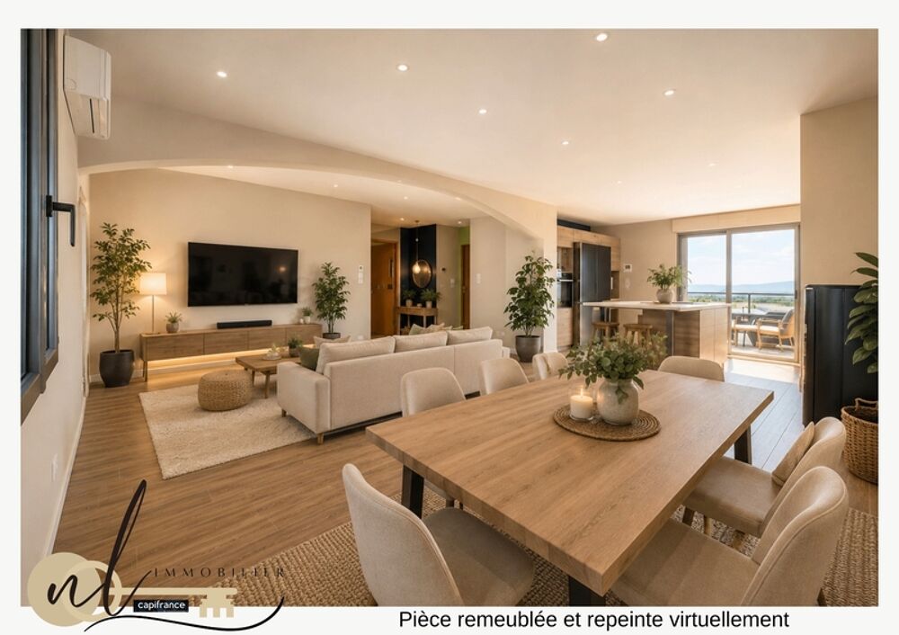 SOLEYMIEU  Maison 5 pièces entièrement rénovée avec vue dégagée, SPA, dépendance et possibilité despace professionnel indépend