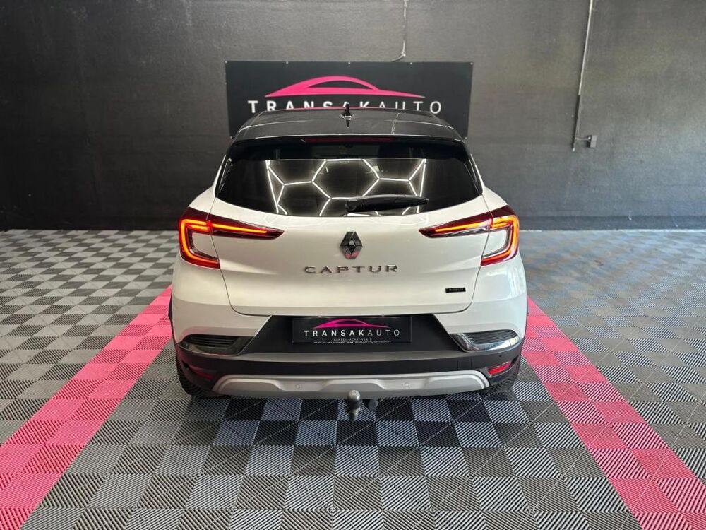 Captur II E-TECH HYBRIDE FAST TRACK - R&eacute;gulateur/limiteur CLIM Auto 2023 occasion 73000 Chambery