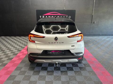 Captur II E-TECH HYBRIDE FAST TRACK - R&eacute;gulateur/limiteur CLIM Auto 2023 occasion 73000 Chambery