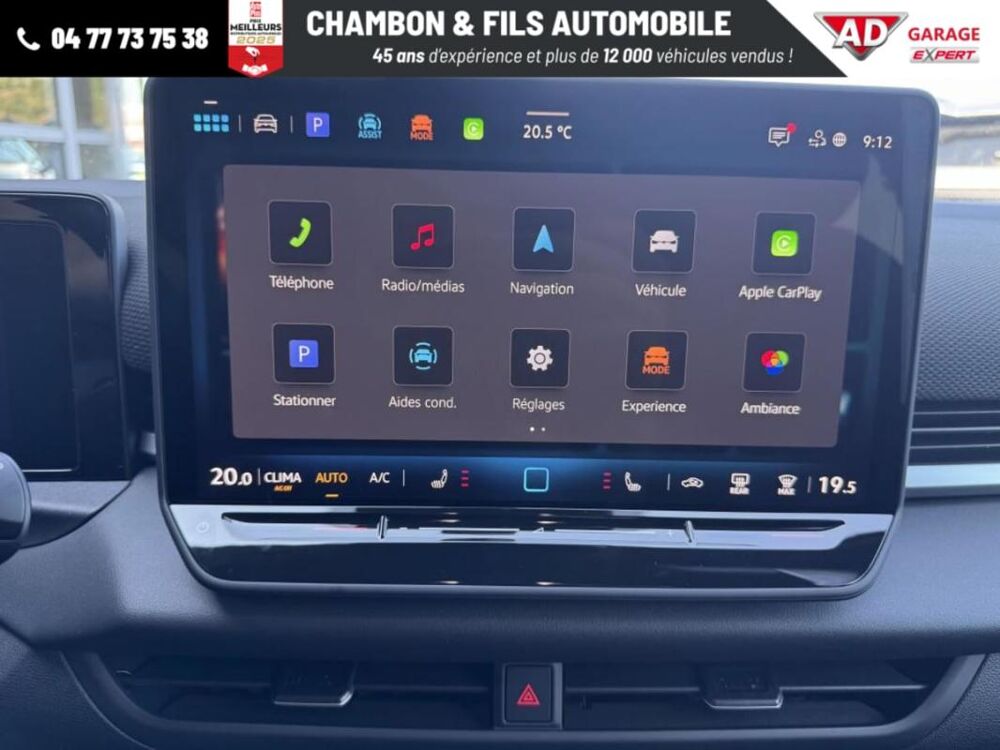 T-ROC 1.5 eTSI Hybrid 150 ch DSG7 R-Line Garantie 5 ans 2026 occasion 42320 La Grand-Croix