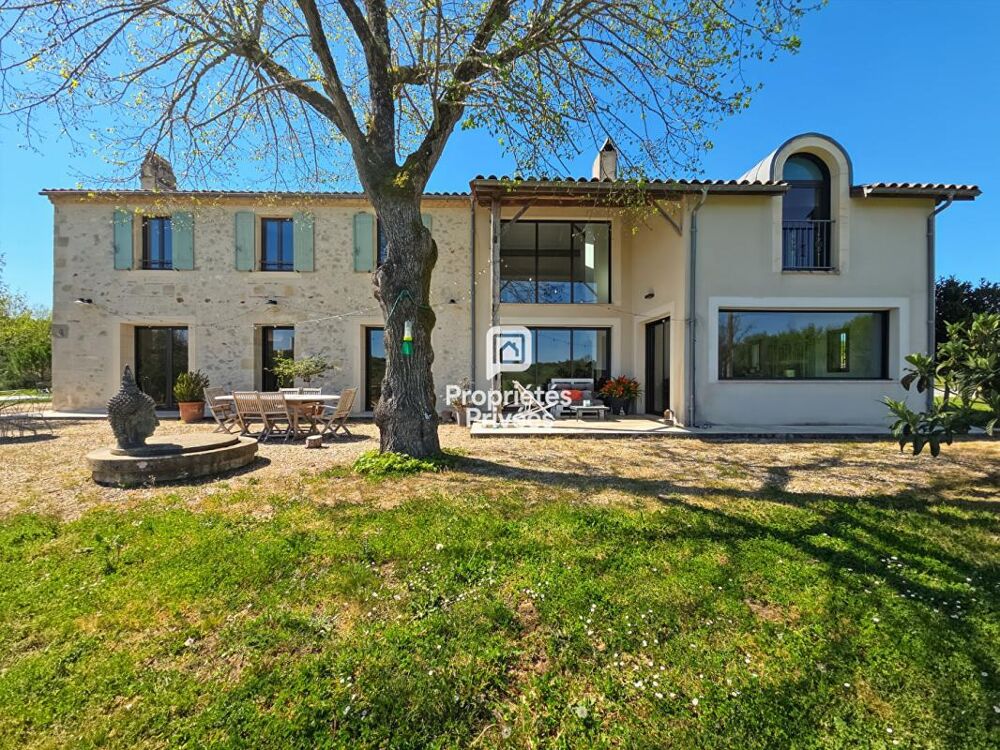 � vendre  Propri�t�/ch�teau Bazas (33430)