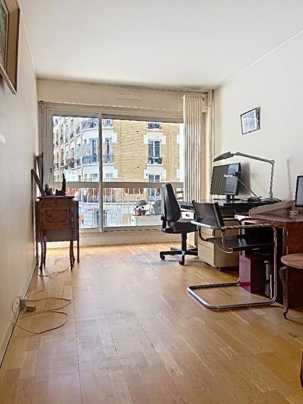 Vente Appartement PARIS 20e - SAINT-FARGEAU - 3 PIÈCES TRAVERSANT EST/OUEST - 75,84 m² - 3 BALCONS - JARDIN INTÉRIEUR Paris 20