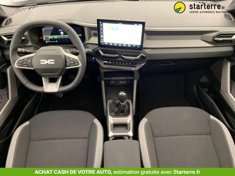 Bigster Mild Hybrid 140 Journey 2026 occasion 69190 Saint-Fons