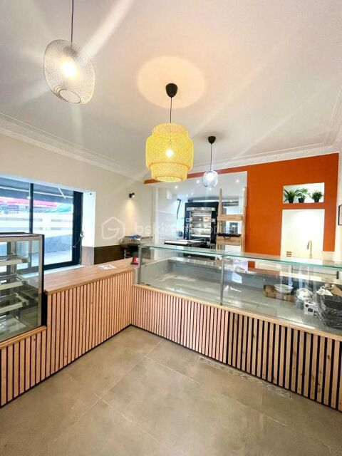   Boulangerie rénovée à neuf à Nice 