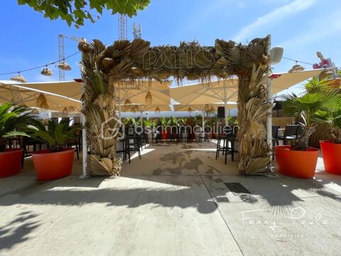   FONDS DE COMMERCE – BRASSERIE / SNACK / BAR – EMPLACEMENT N°1 CAP D'AGDE 