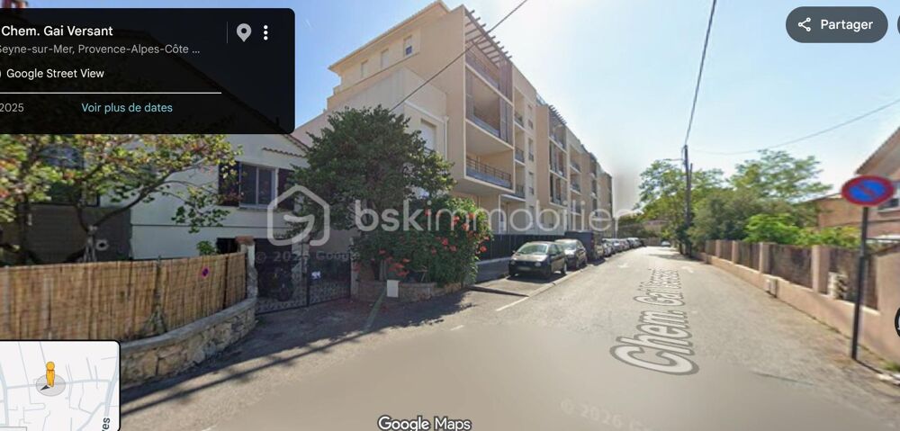 Vente Appartement Appartement T3 de 54m² La seyne sur mer
