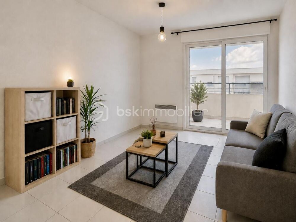 Vente Appartement *** HÔPITAUX/FACULTES - STUDIO - RESIDENCE SÉCURISÉE - DERNIER ÉTAGE - LOUÉ - INVESTISSEUR *** Montpellier