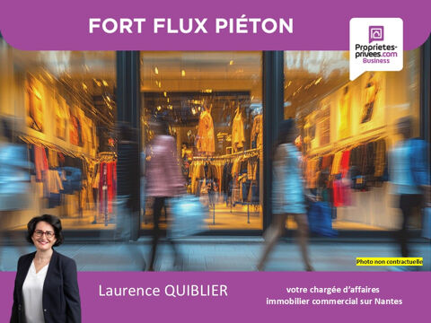   44000 NANTES - BAIL A CEDER  41 M² QUARTIER GRASLIN 