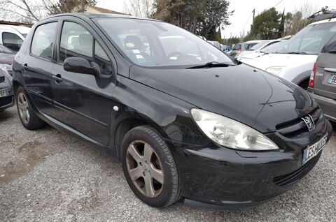 Peugeot 307 FELINE 2.0 BOITE AUTO 16V 136CV 2004 occasion Éguilles 13510