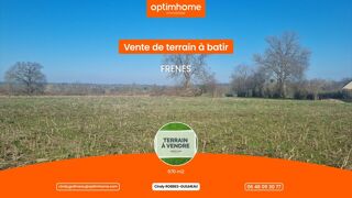  Terrain  vendre 670 m
