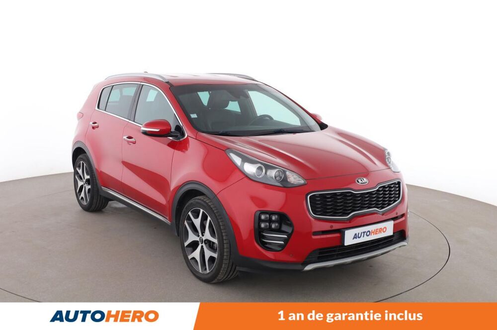 Sportage 1.7 CRDi ISG GT Line 2WD DCT7 141 ch 2018 occasion 92130 Issy-les-Moulineaux