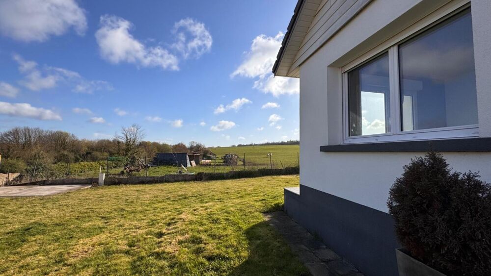 Vente Maison Pavillon individuel à Abbeville  5 pièce(s) 105 m2 plain-pied Abbeville