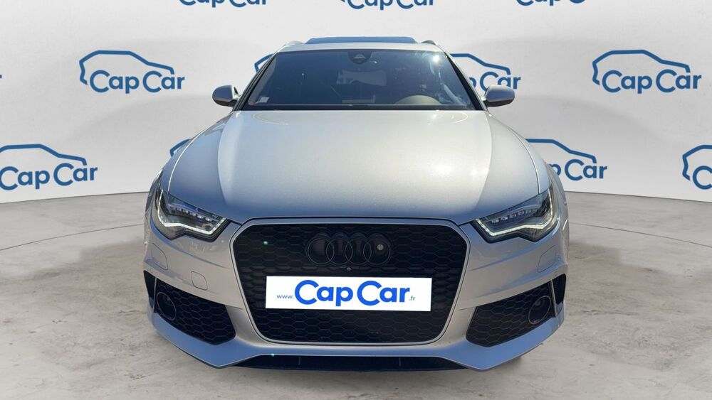 RS6 C7 IV 4.0 TFSI 560 Quattro Steptronic8 .- - Entretien constr 2014 occasion 07200 Aubenas
