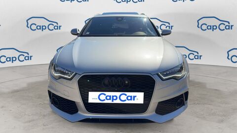 RS6 C7 IV 4.0 TFSI 560 Quattro Steptronic8 .- - Entretien constr 2014 occasion 07200 Aubenas