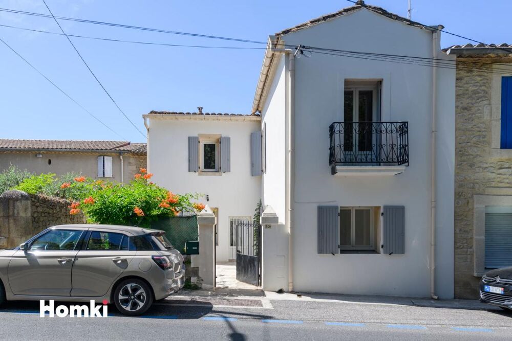 Vente Maison DPE B Maison de ville T3 bis de 80 m2 avec cour à Boisseron Boisseron