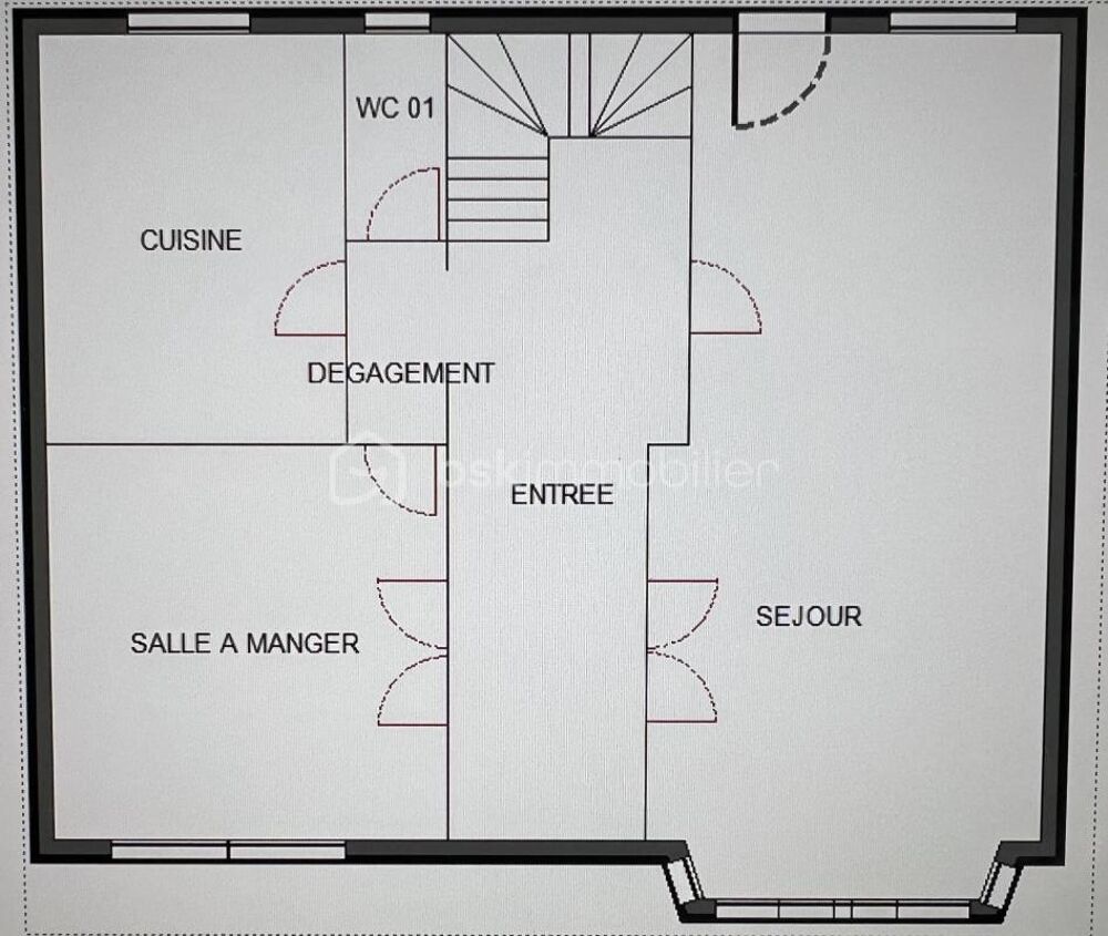  vendre  Maison Versailles (78000)