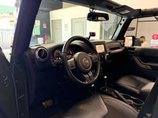 Wrangler 2.8 CRD 200 - 4x4 Command Trac Unlimited 75th Anniversary A 2016 occasion 34500 B&eacute;ziers