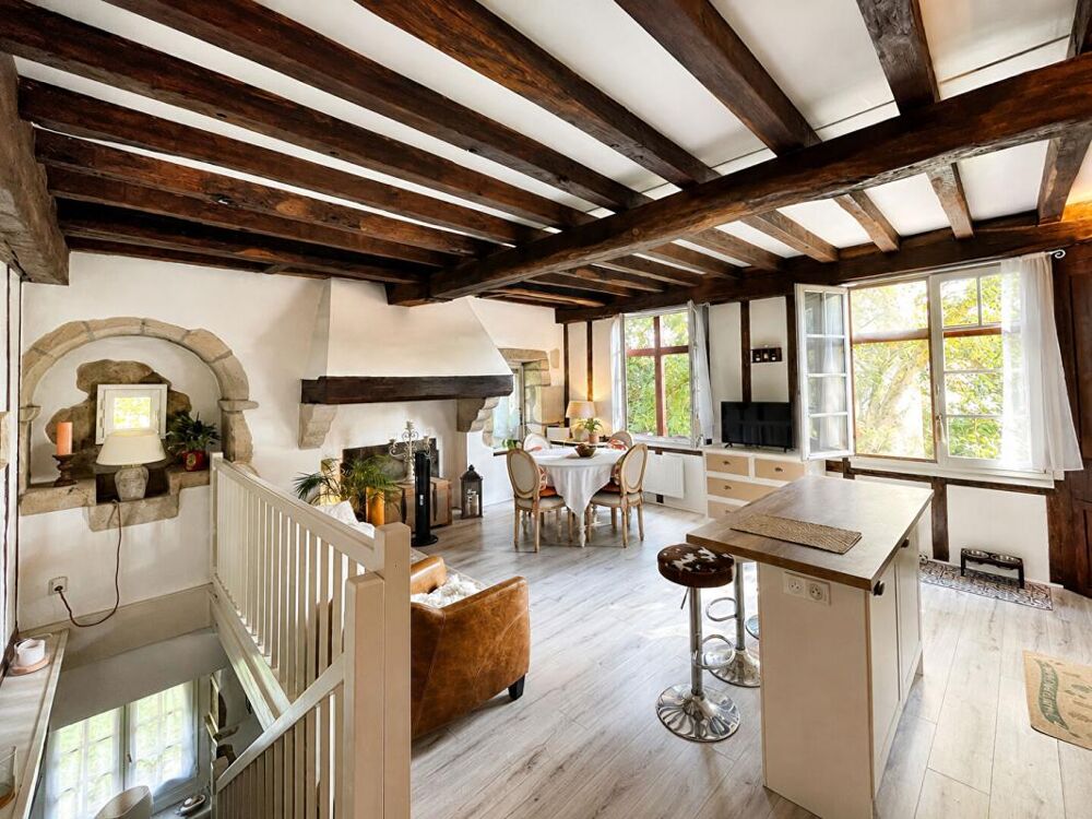 Vente Appartement Duplex 4P atypique au coeur du quartier Ibarron à St Pée sur Nivelle Saint pee sur nivelle