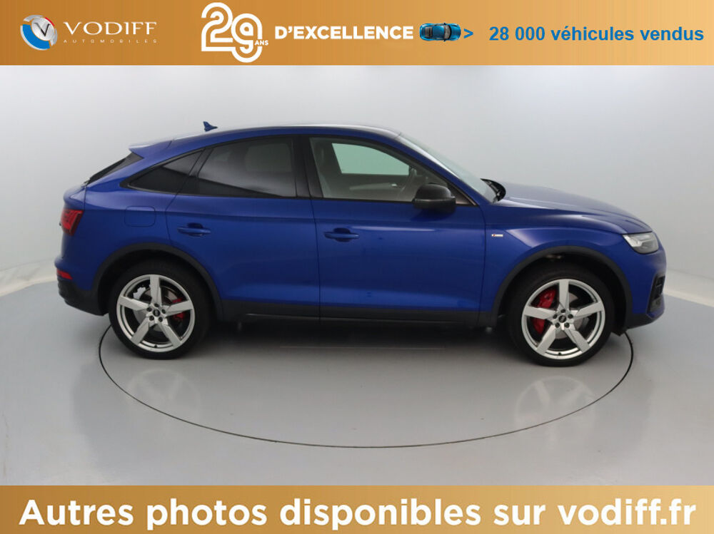 Q5 SPORTBACK 55 TFSI E HYBRID QUATTRO 367 CV S-LINE S-TRONIC 2021 occasion 67960 Entzheim