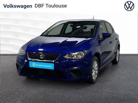 Seat Ibiza 1.0 80 ch S/S BVM5 Style 2020 occasion Toulouse 31100