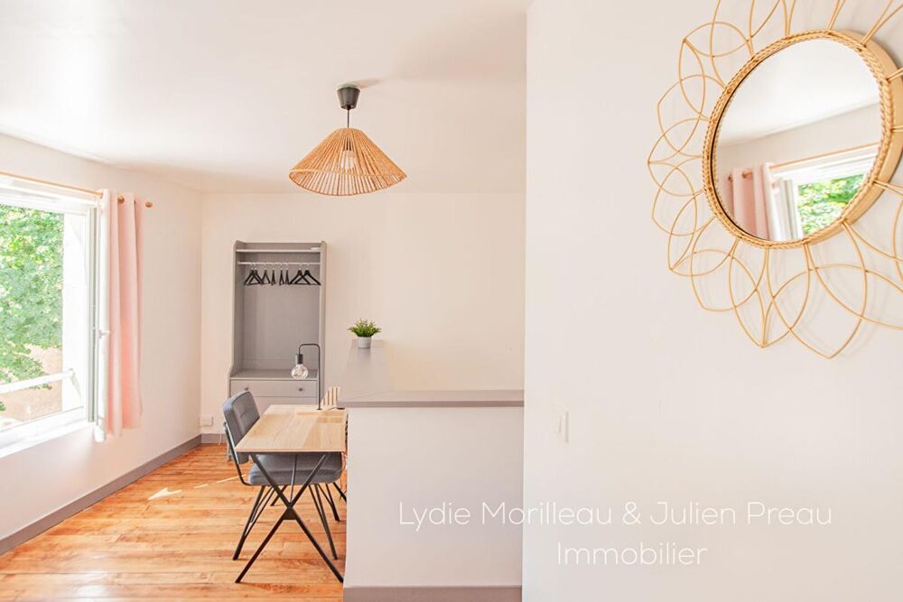 Location Appartement Appartement Niort (centre-ville) 2 pièces duplex (25m²) Niort