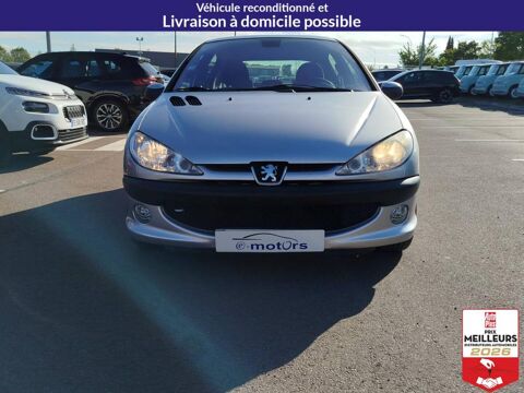 206 2.0 HDi 90 2004 occasion 78200 Buchelay