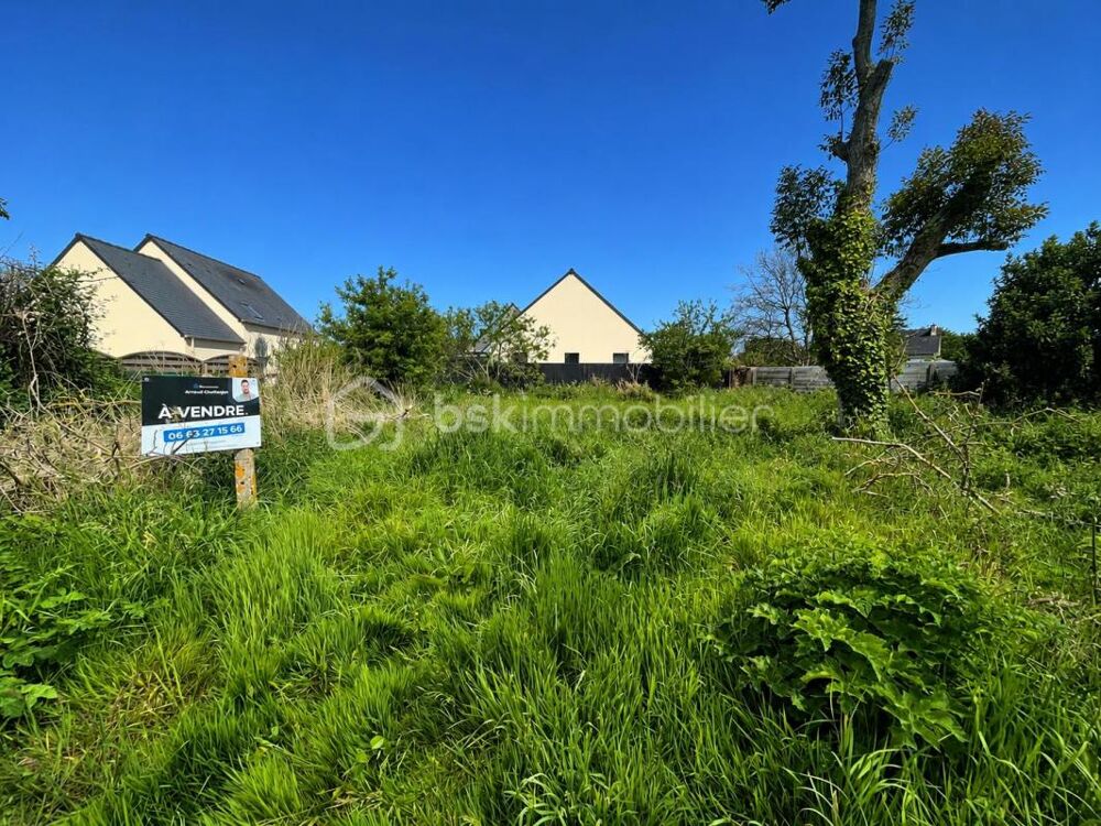 Vente Terrain Terrain constructible Plerguer